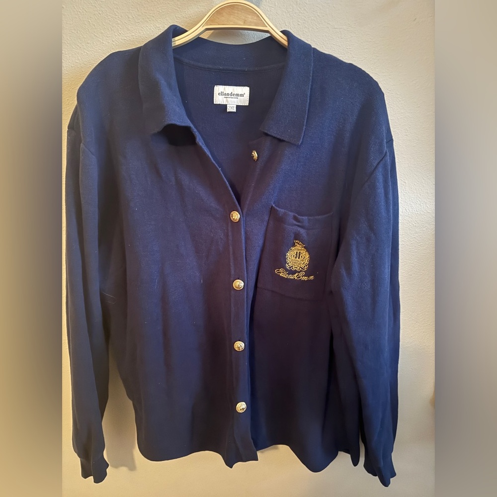 ElleandEmm Cardigan - Size 2XL